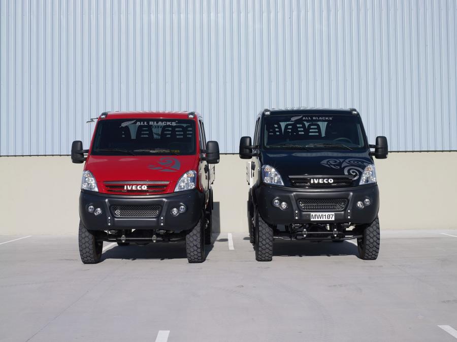  Iveco Daily 4x4 Crew Cab 2007 года  (фото 2 из 6)